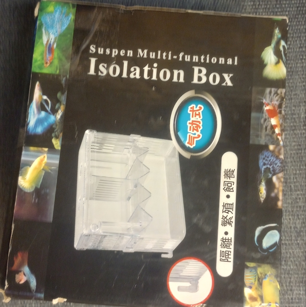 Isolation box For Fish tank - Picture 3 of 3